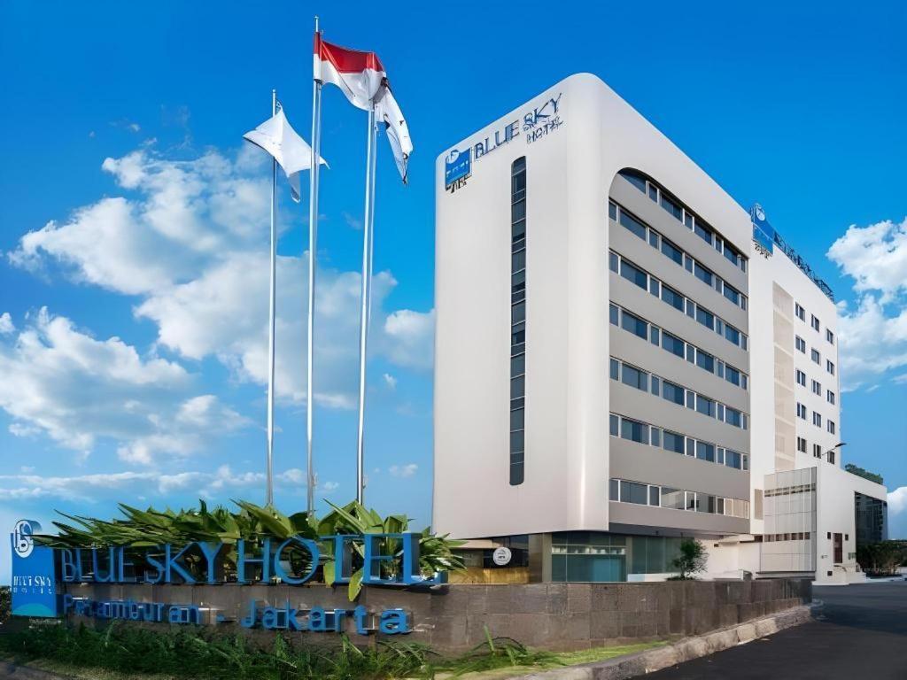 Blue Sky Hotel Petamburan Джакарта Экстерьер фото